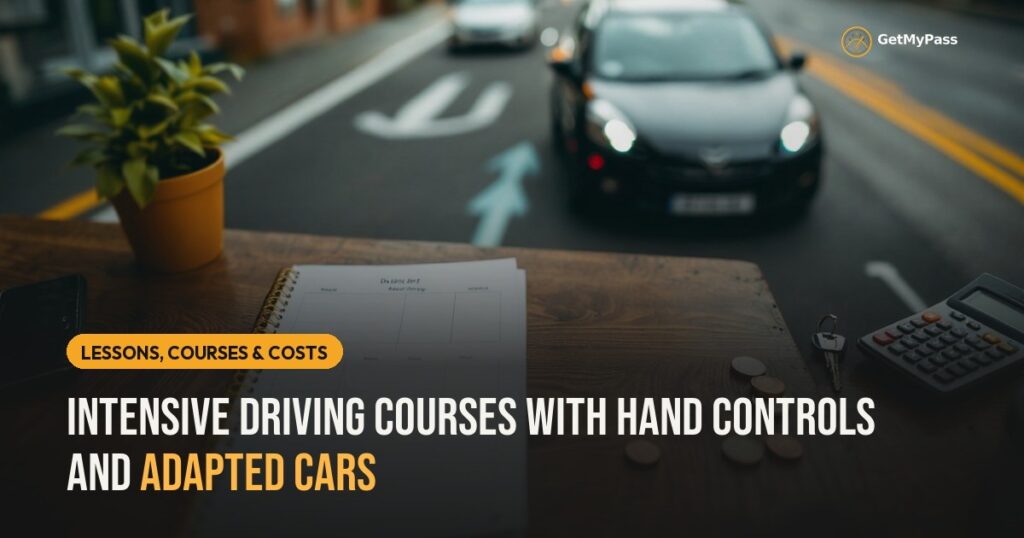 Intensive Driving Courses with Hand Controls and Adapted Cars — GetMyPass