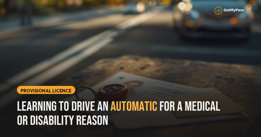 Learning to Drive an Automatic for a Medical or Disability Reason — GetMyPass