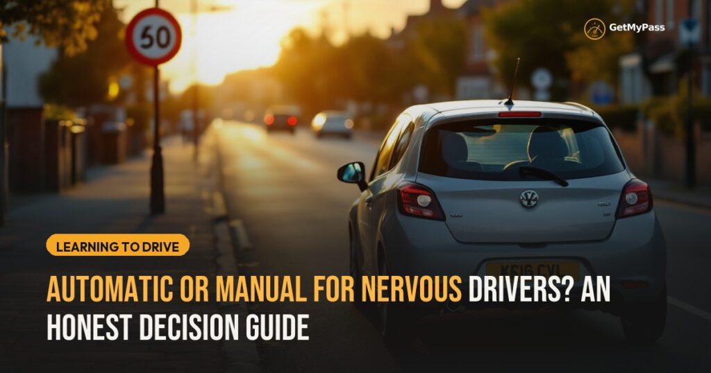 Automatic or Manual for Nervous Drivers? An Honest Decision Guide — GetMyPass