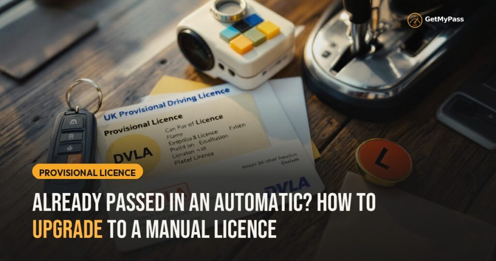 Already Passed in an Automatic? How to Upgrade to a Manual Licence — GetMyPass