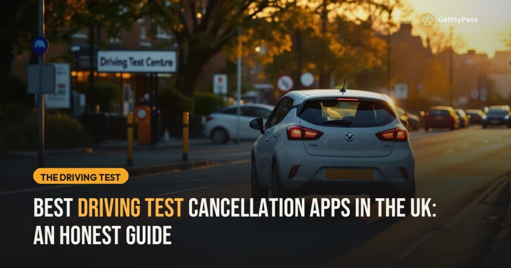 Best Driving Test Cancellation Apps in the UK: An Honest Guide — GetMyPass