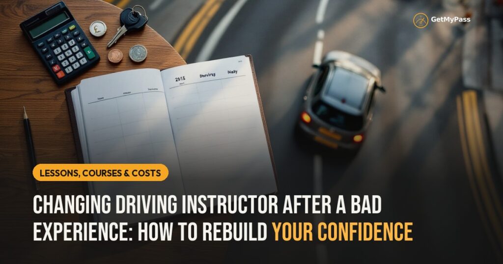 Changing Driving Instructor After a Bad Experience: How to Rebuild Your Confidence — GetMyPass