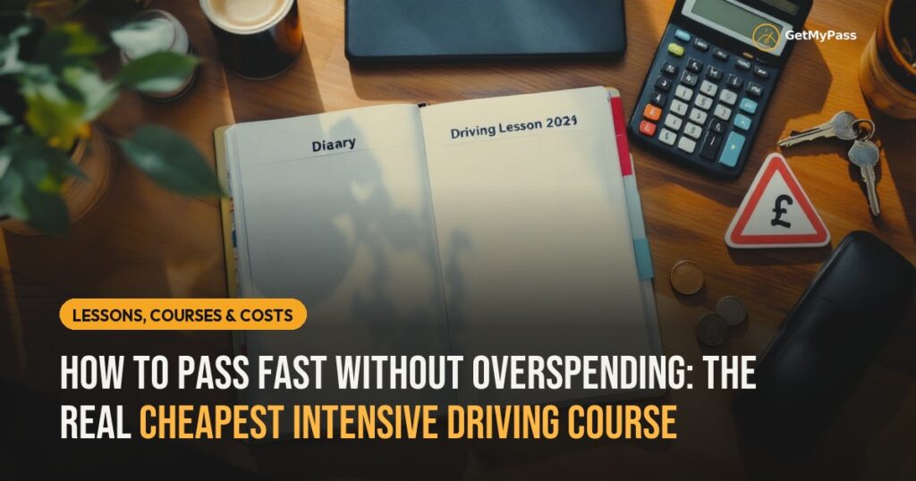 How to Pass Fast Without Overspending: The Real Cheapest Intensive Driving Course — GetMyPass