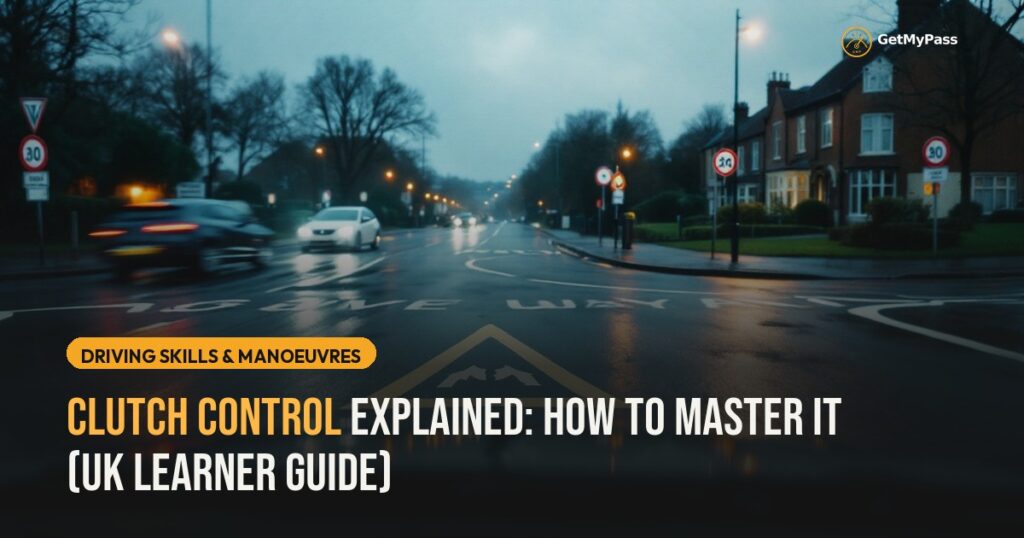 Clutch Control Explained: How to Master It (UK Learner Guide) — GetMyPass