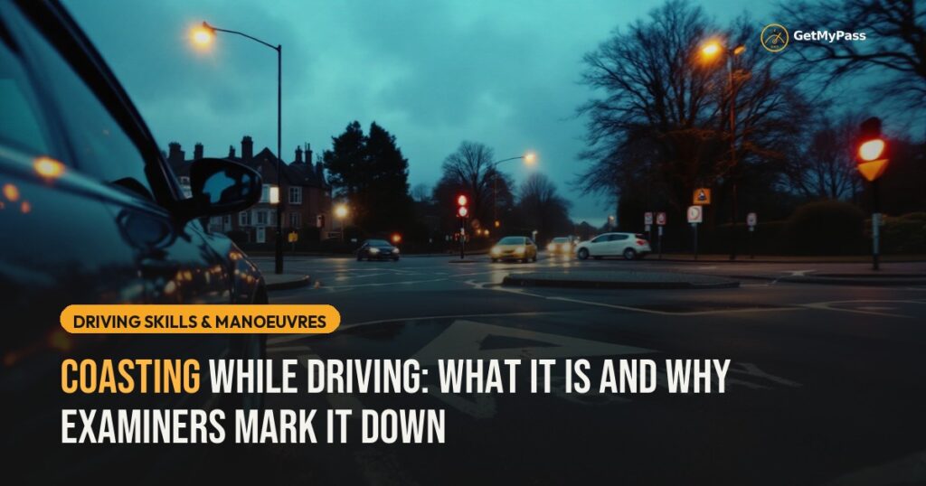 Coasting While Driving: What It Is and Why Examiners Mark It Down — GetMyPass