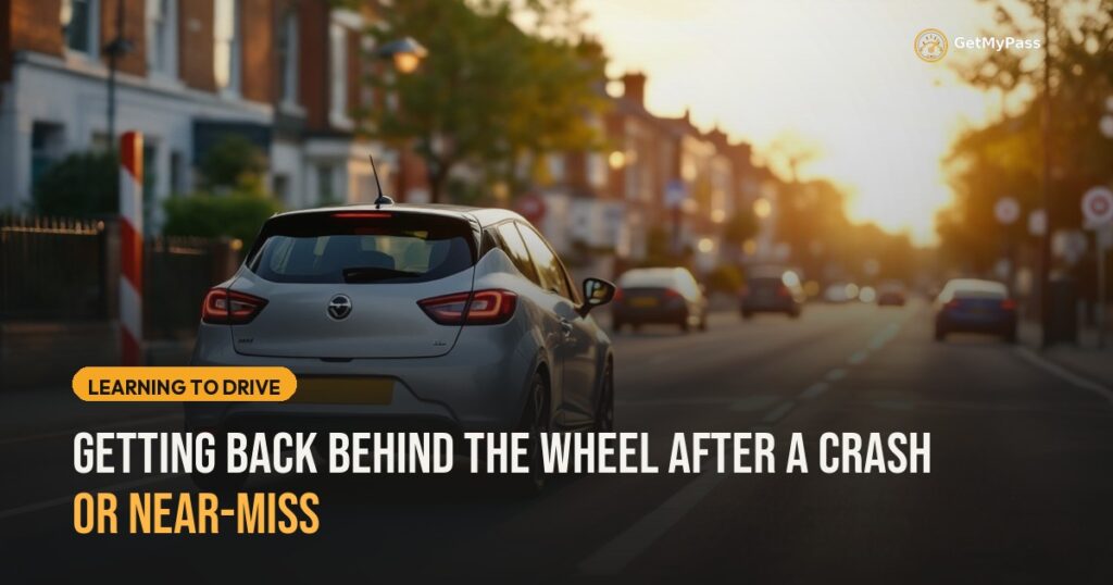 Getting Back Behind the Wheel After a Crash or Near-Miss — GetMyPass