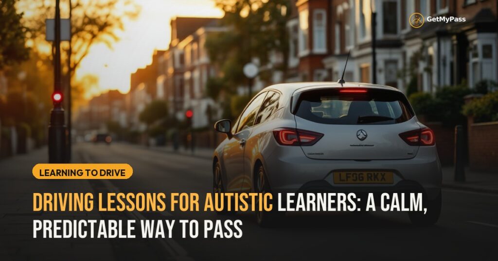 Driving Lessons for Autistic Learners: A Calm, Predictable Way to Pass — GetMyPass