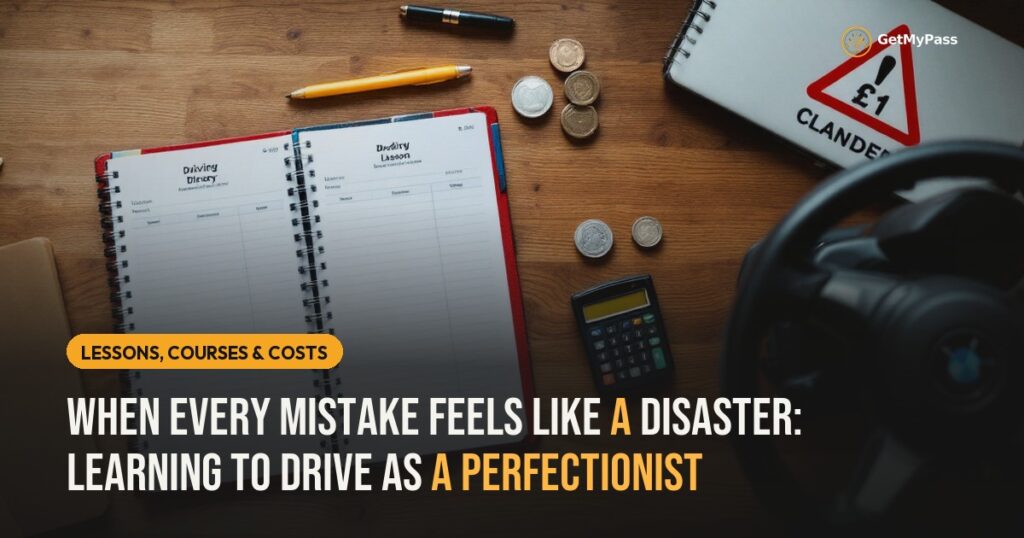 When Every Mistake Feels Like a Disaster: Learning to Drive as a Perfectionist — GetMyPass