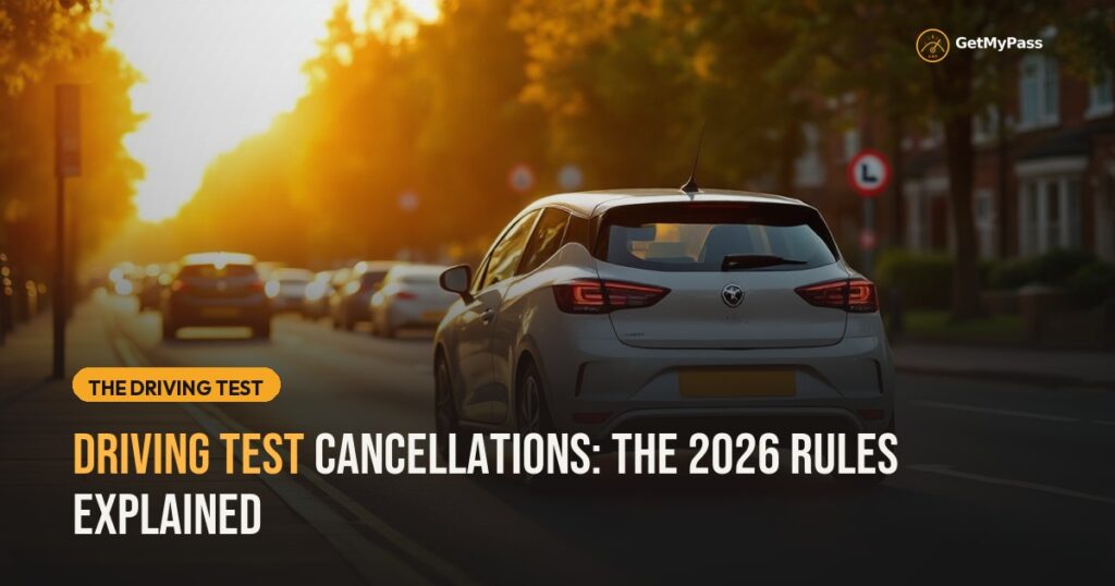 Driving Test Cancellations: The 2026 Rules Explained — GetMyPass
