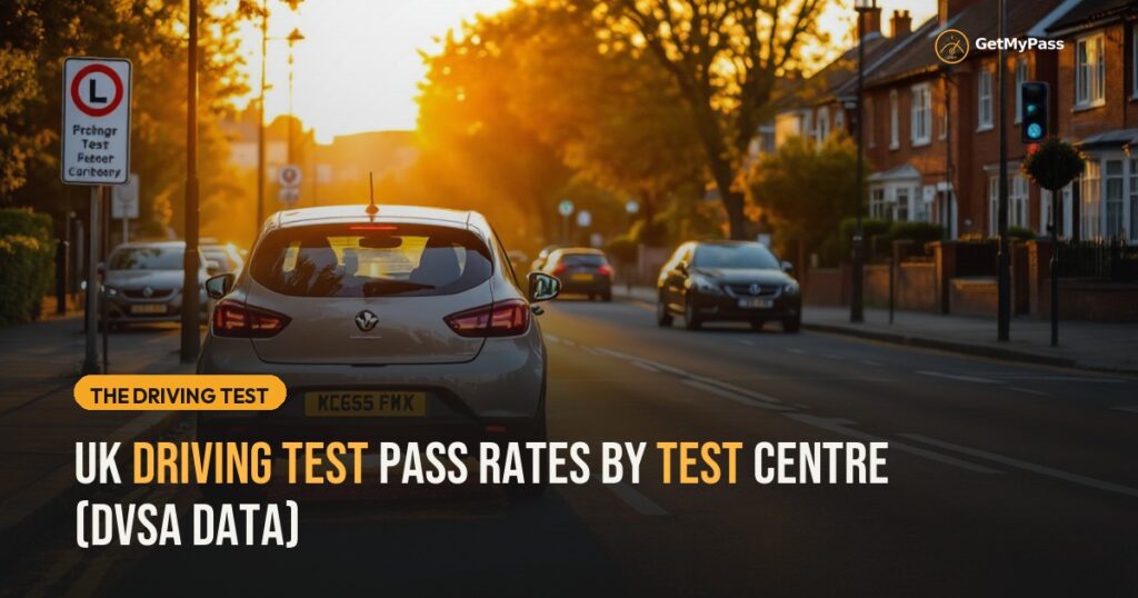 UK Driving Test Pass Rates by Test Centre (DVSA Data) — GetMyPass