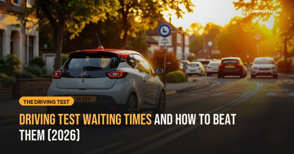 Driving Test Waiting Times and How to Beat Them (2026) — GetMyPass