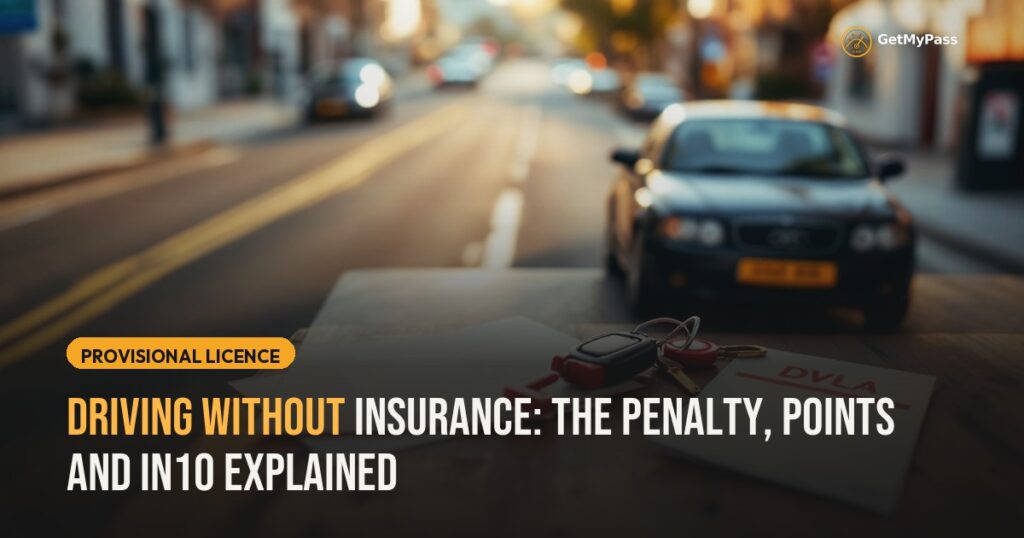 Driving Without Insurance: The Penalty, Points and IN10 Explained — GetMyPass