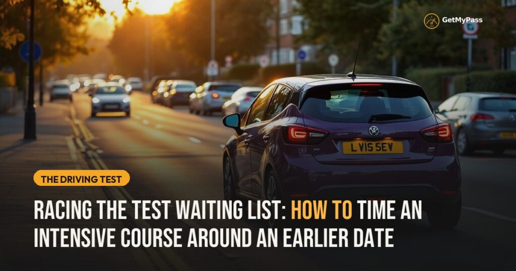 Racing the Test Waiting List: How to Time an Intensive Course Around an Earlier Date — GetMyPass