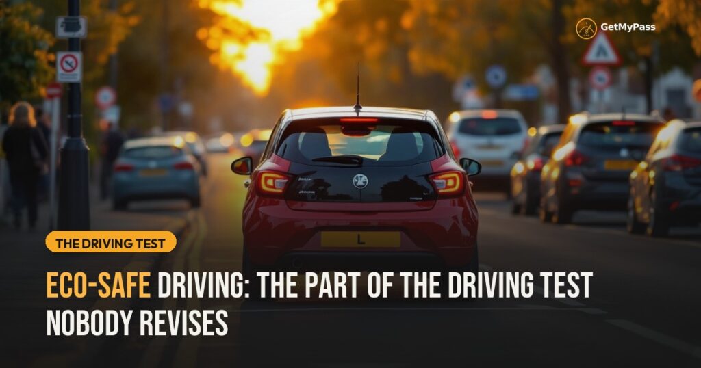 Eco-Safe Driving: The Part of the Driving Test Nobody Revises — GetMyPass