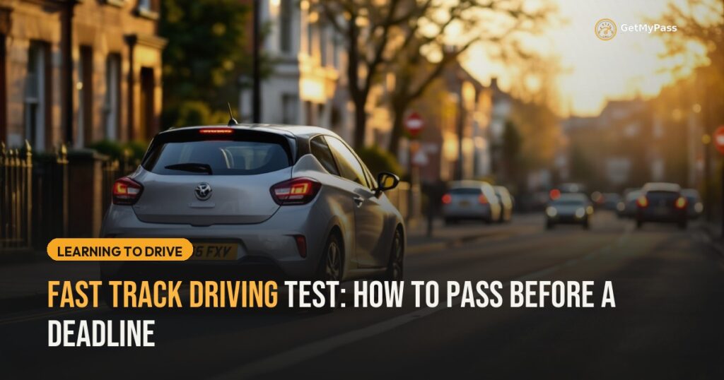 Fast Track Driving Test: How to Pass Before a Deadline — GetMyPass