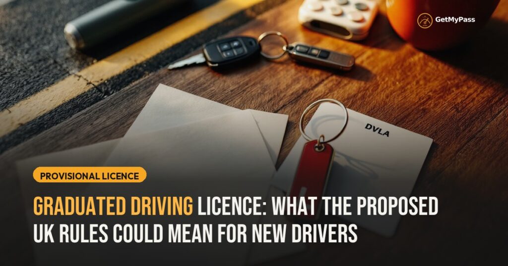 Graduated Driving Licence: What the Proposed UK Rules Could Mean for New Drivers — GetMyPass