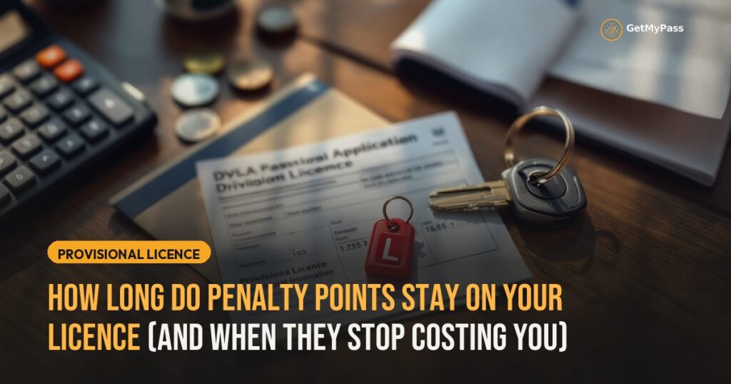 How Long Do Penalty Points Stay on Your Licence (and When They Stop Costing You) — GetMyPass
