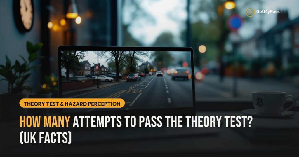 How Many Attempts to Pass the Theory Test? (UK Facts) — GetMyPass