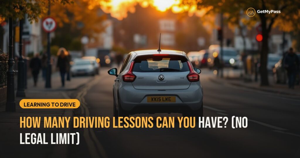 How Many Driving Lessons Can You Have? (No Legal Limit) — GetMyPass