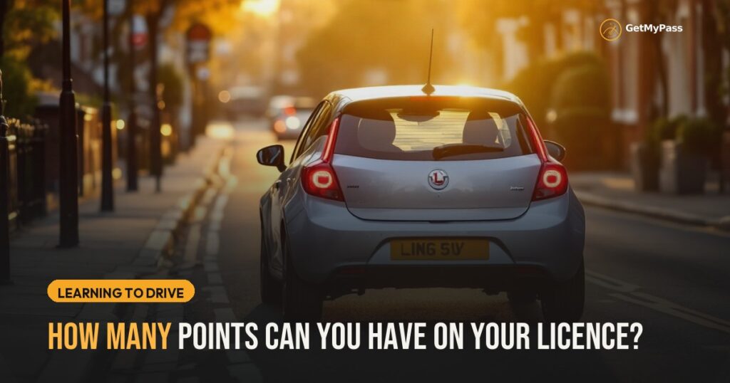 How Many Points Can You Have on Your Licence? — GetMyPass