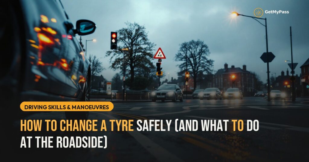 How to Change a Tyre Safely (and What to Do at the Roadside) — GetMyPass