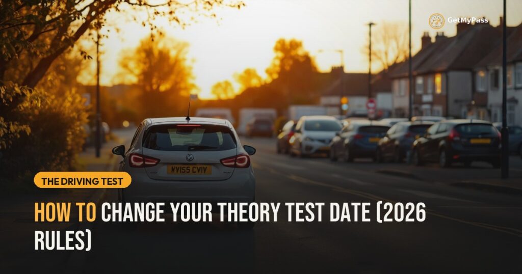 How to Change Your Theory Test Date (2026 Rules) — GetMyPass