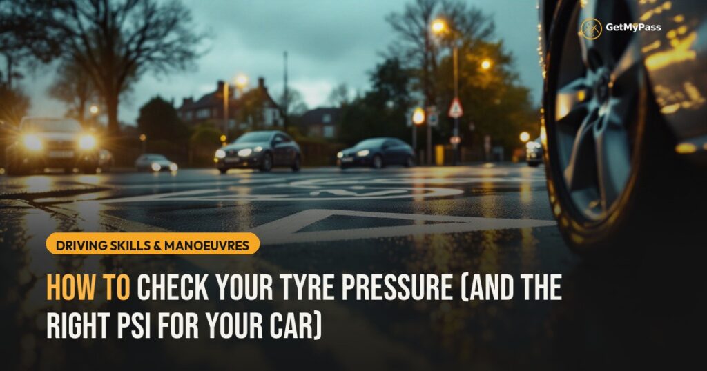 How to Check Your Tyre Pressure (and the Right PSI for Your Car) — GetMyPass