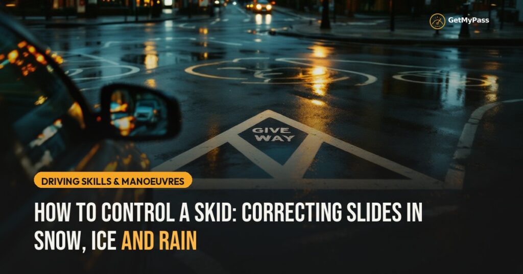 How to Control a Skid: Correcting Slides in Snow, Ice and Rain — GetMyPass