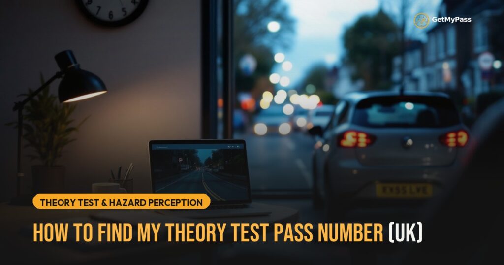 How to Find My Theory Test Pass Number (UK) — GetMyPass