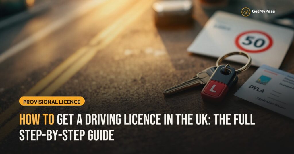 How to Get a Driving Licence in the UK: The Full Step-by-Step Guide — GetMyPass