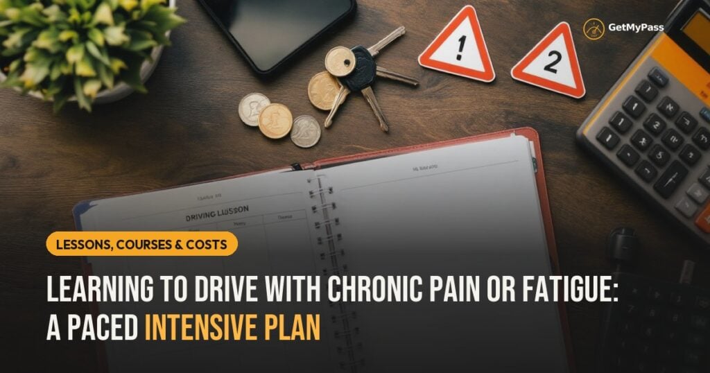 Learning to Drive With Chronic Pain or Fatigue: A Paced Intensive Plan — GetMyPass