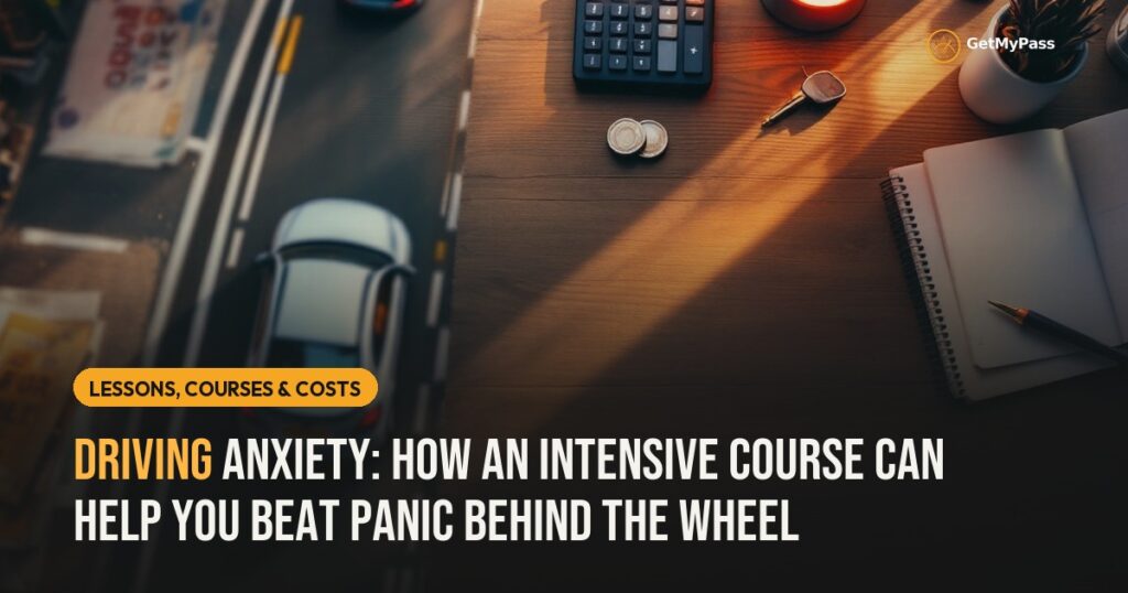 Driving Anxiety: How an Intensive Course Can Help You Beat Panic Behind the Wheel — GetMyPass