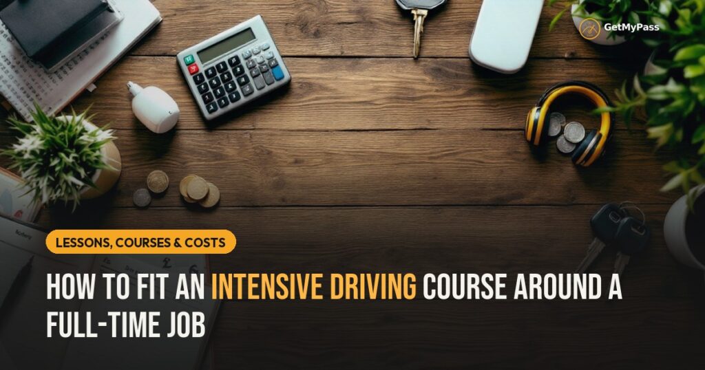 How to Fit an Intensive Driving Course Around a Full-Time Job — GetMyPass