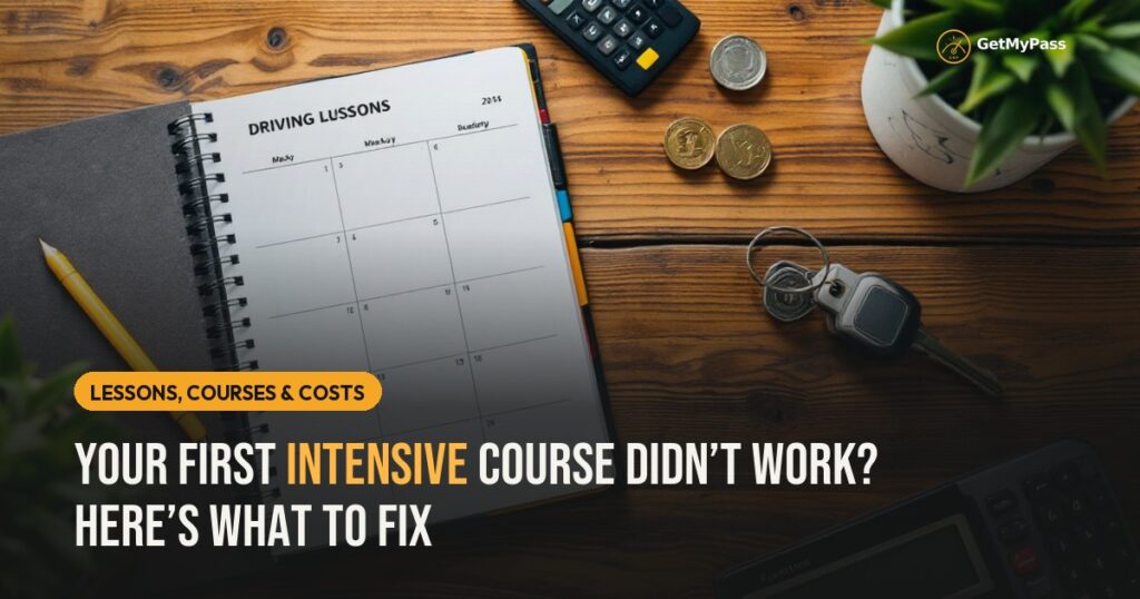 Your First Intensive Course Didn’t Work? Here’s What to Fix — GetMyPass