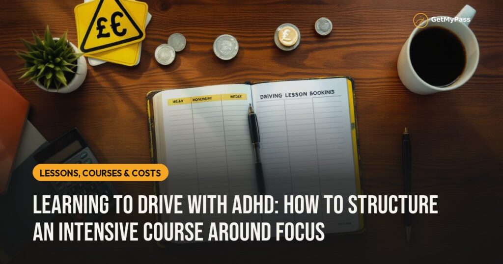 Learning to Drive With ADHD: How to Structure an Intensive Course Around Focus — GetMyPass