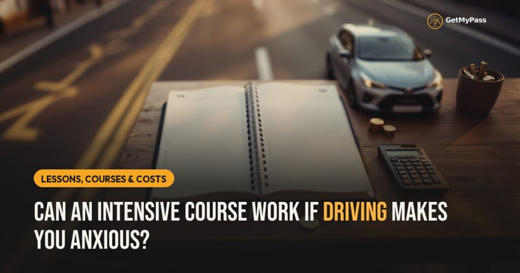 Can an Intensive Course Work if Driving Makes You Anxious? — GetMyPass
