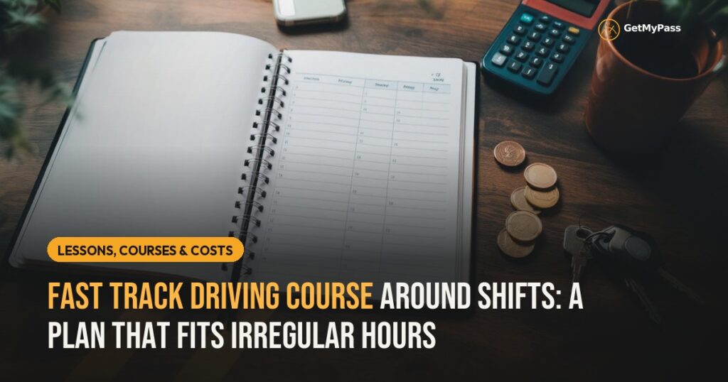 Fast Track Driving Course Around Shifts: A Plan That Fits Irregular Hours — GetMyPass