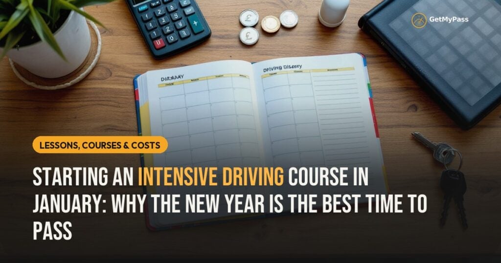 Starting an Intensive Driving Course in January: Why the New Year Is the Best Time to Pass — GetMyPass