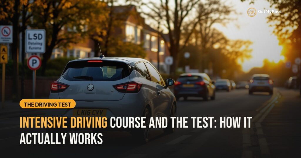 Intensive Driving Course and the Test: How It Actually Works — GetMyPass