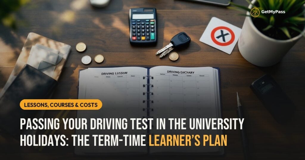 Passing Your Driving Test in the University Holidays: The Term-Time Learner’s Plan — GetMyPass