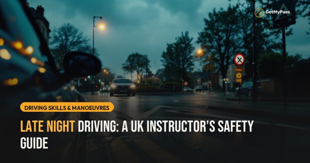 Late Night Driving: A UK Instructor’s Safety Guide — GetMyPass