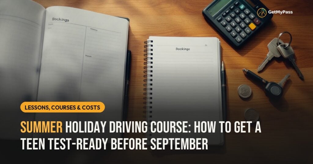 Summer Holiday Driving Course: How to Get a Teen Test-Ready Before September — GetMyPass