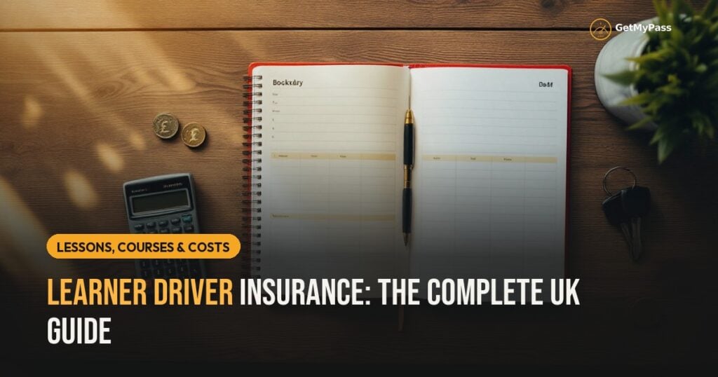 Learner Driver Insurance: The Complete UK Guide — GetMyPass