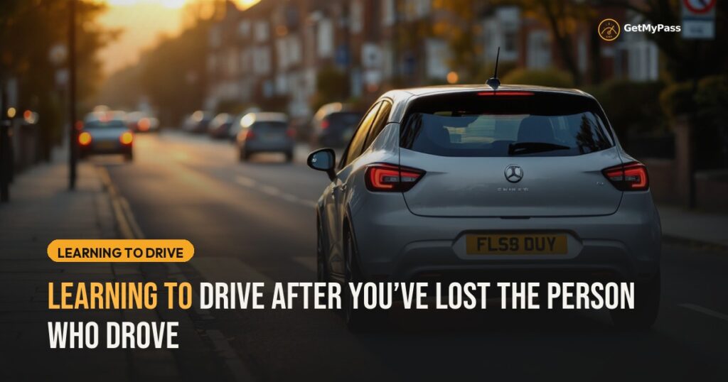 Learning to Drive After You’ve Lost the Person Who Drove — GetMyPass