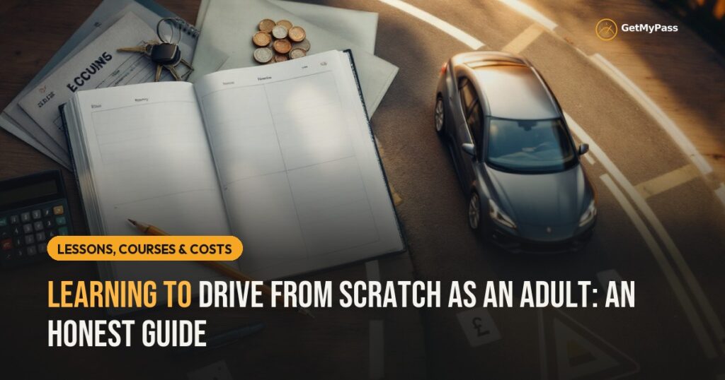 Learning to Drive From Scratch as an Adult: An Honest Guide — GetMyPass