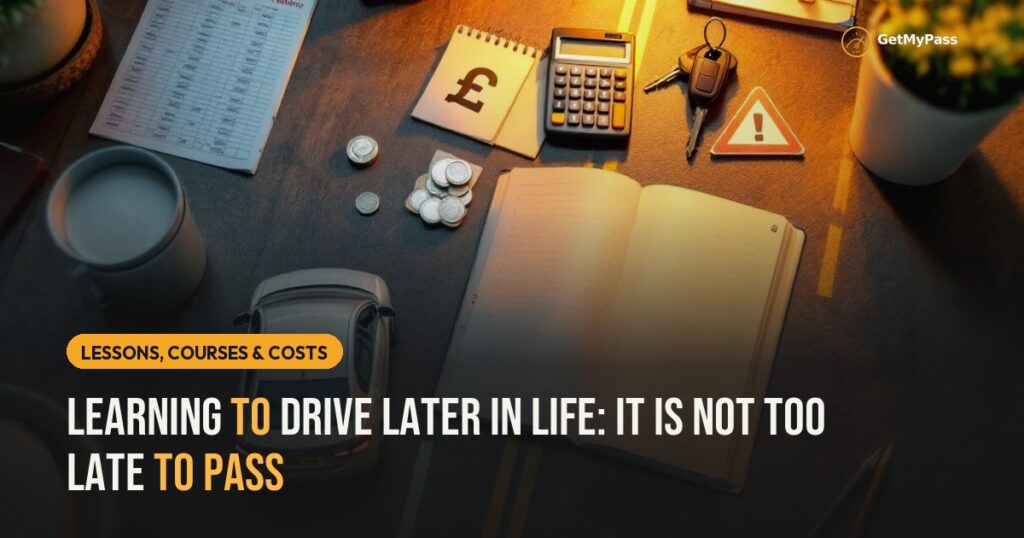Learning to Drive Later in Life: It Is Not Too Late to Pass — GetMyPass
