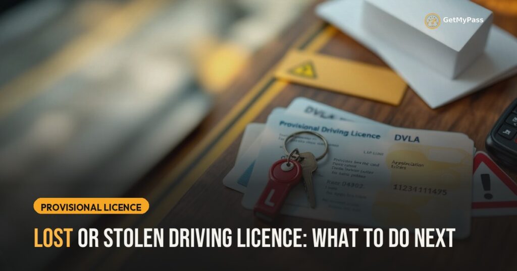 Lost or Stolen Driving Licence: What to Do Next — GetMyPass
