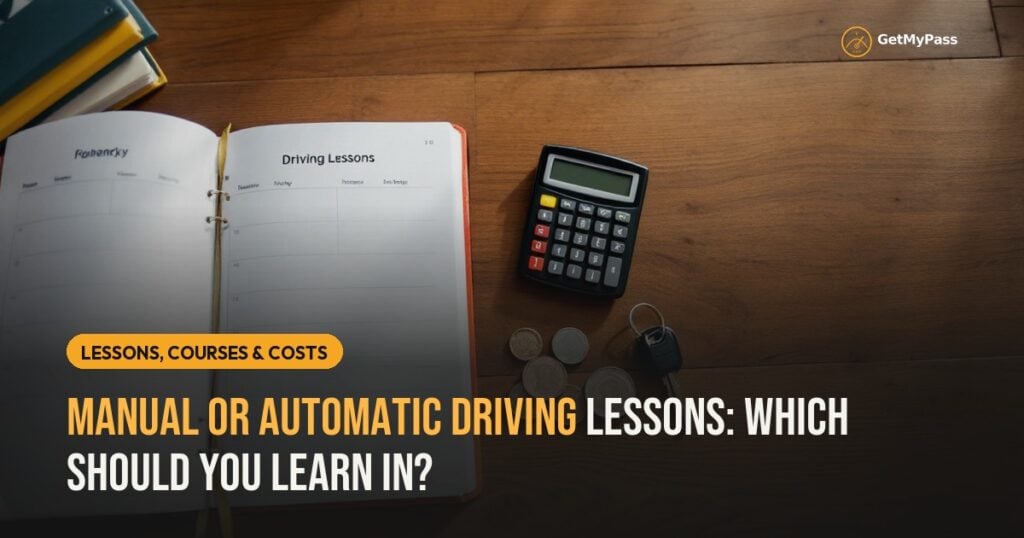 Manual or Automatic Driving Lessons: Which Should You Learn In? — GetMyPass
