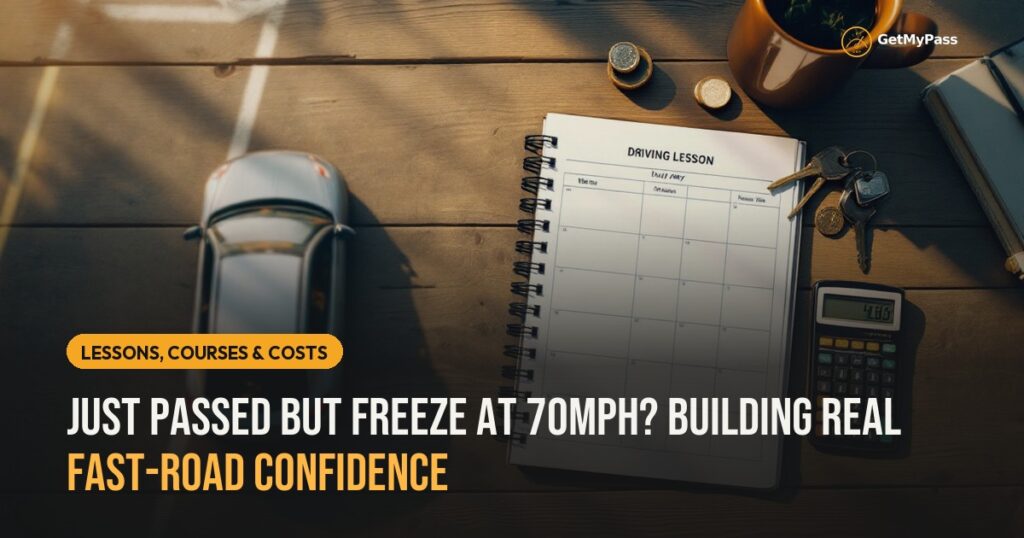 Just Passed but Freeze at 70mph? Building Real Fast-Road Confidence — GetMyPass