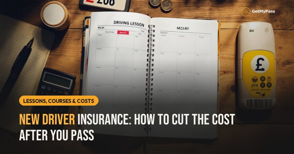 New Driver Insurance: How to Cut the Cost After You Pass — GetMyPass